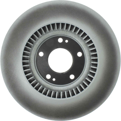 Centric Parts Disc Brake Rotor GCX with Partial Coating for 2013-2019 Hyundai Santa Fe, 2013-2018 Santa Fe Sport, 2013-2019 Santa Fe XL, 2014-2015 Kia Sorento 320.51052