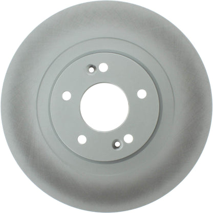 Centric Parts Disc Brake Rotor GCX with Partial Coating for 2013-2019 Hyundai Santa Fe, 2013-2018 Santa Fe Sport, 2013-2019 Santa Fe XL, 2014-2015 Kia Sorento 320.51052