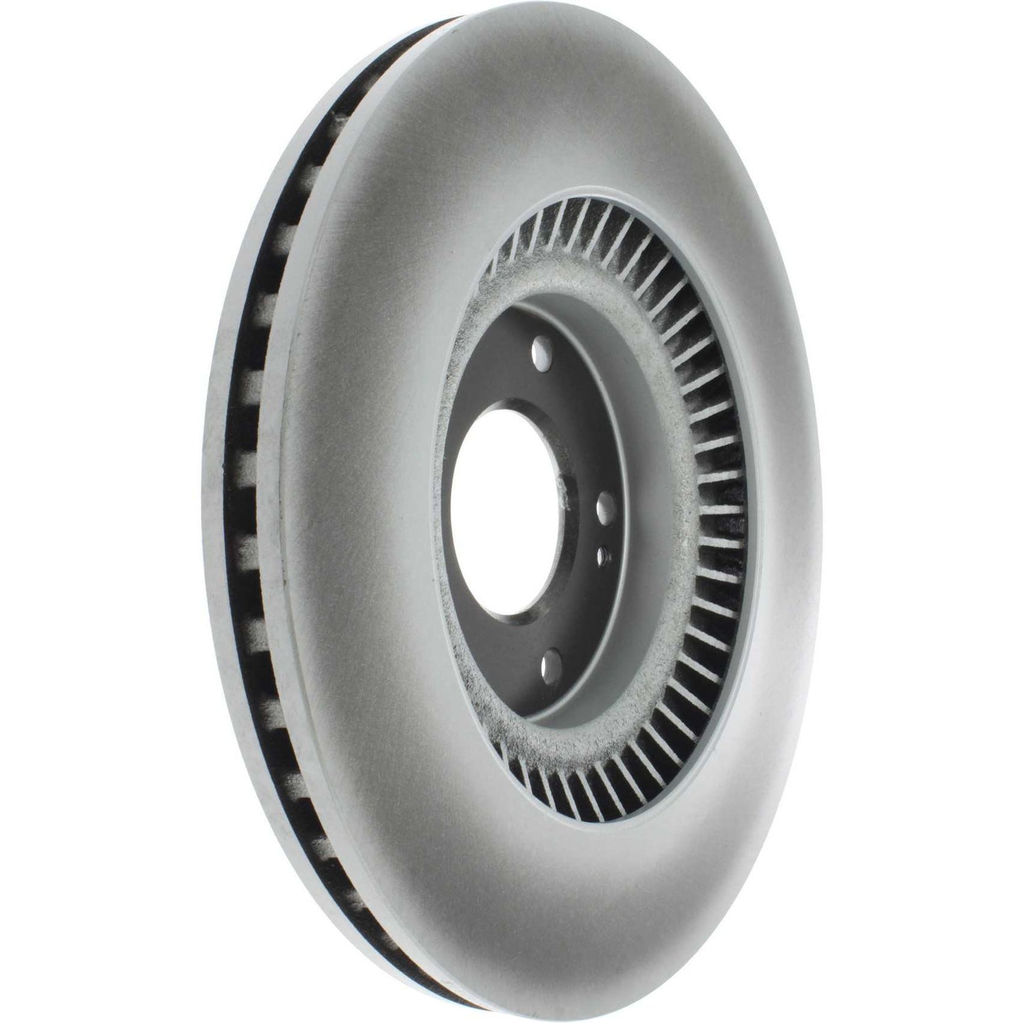 Centric Parts Disc Brake Rotor GCX with Partial Coating for 2013-2019 Hyundai Santa Fe, 2013-2018 Santa Fe Sport, 2013-2019 Santa Fe XL, 2014-2015 Kia Sorento 320.51052