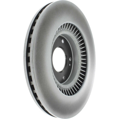 Centric Parts Disc Brake Rotor GCX with Partial Coating for 2013-2019 Hyundai Santa Fe, 2013-2018 Santa Fe Sport, 2013-2019 Santa Fe XL, 2014-2015 Kia Sorento 320.51052