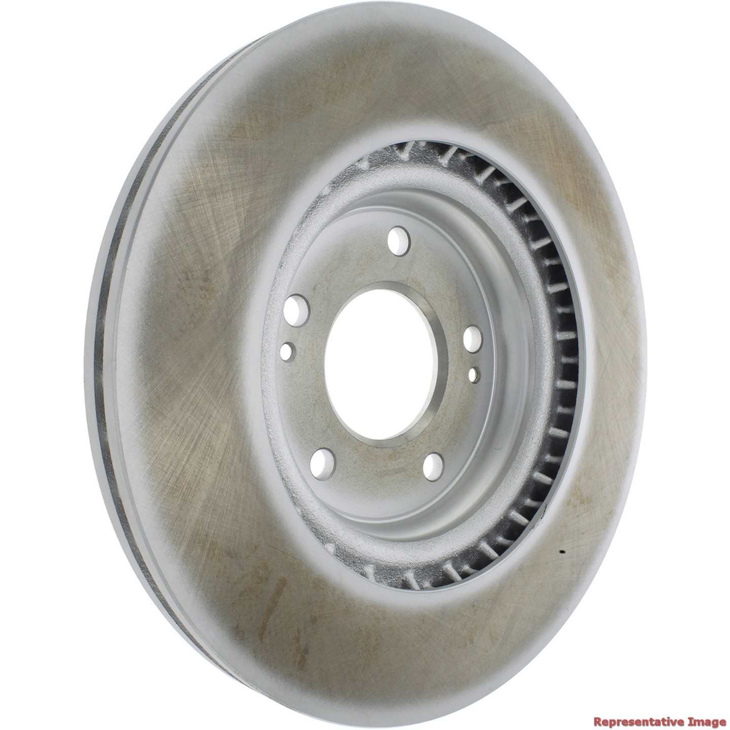 Centric Parts Disc Brake Rotor GCX with Full Coating 320.51054F