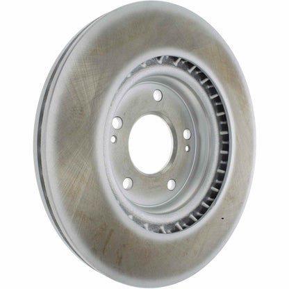 Centric Parts Disc Brake Rotor GCX with Partial Coating for 2015-2023 Hyundai and Kia 320.51054
