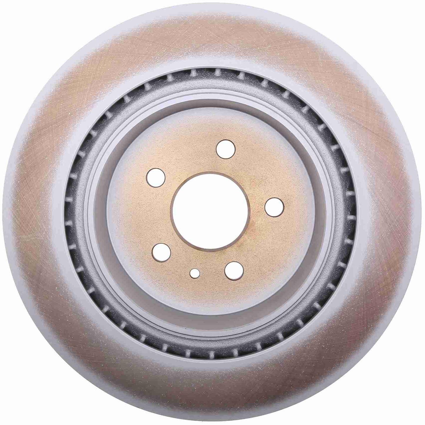 Centric Parts Disc Brake Rotor GCX with Full Coating for 2012-2016 Tesla S 320.52001F