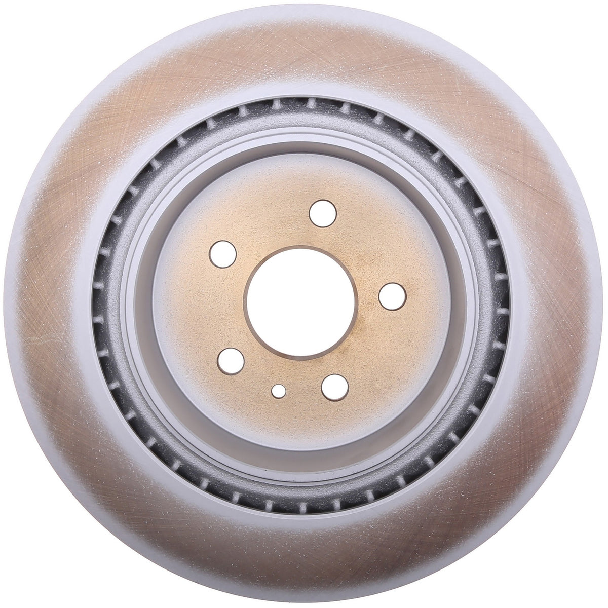 Centric Parts Disc Brake Rotor GCX with Full Coating for 2012-2016 Tesla S 320.52001F