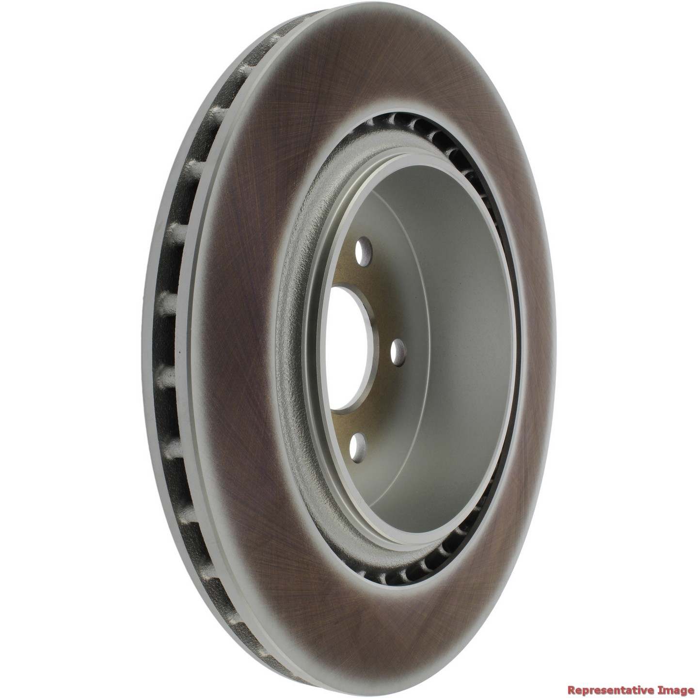 Centric Parts Disc Brake Rotor GCX with Full Coating for 2012-2016 Tesla S 320.52001F