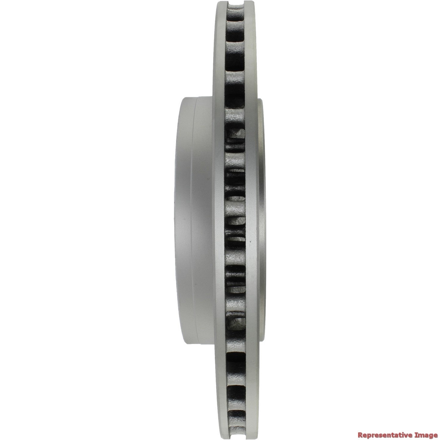 Centric Parts Disc Brake Rotor GCX with Full Coating for 2012-2016 Tesla S 320.52001F