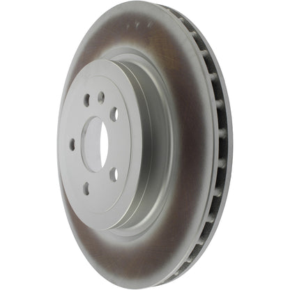 Centric Parts Disc Brake Rotor GCX with Partial Coating for 2012-2016 Tesla S 320.52001