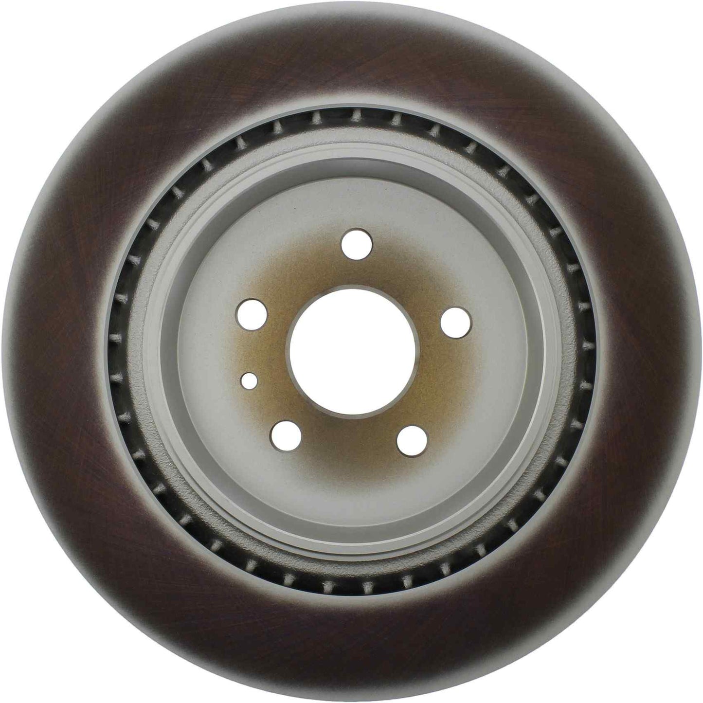 Centric Parts Disc Brake Rotor GCX with Partial Coating for 2012-2016 Tesla S 320.52001