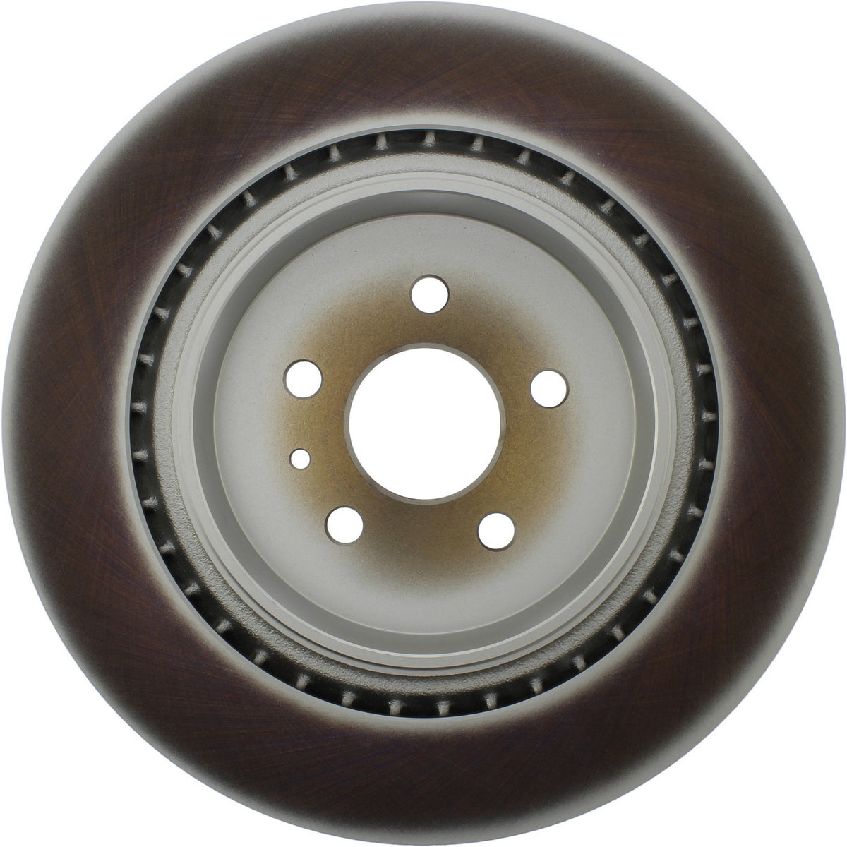 Centric Parts Disc Brake Rotor GCX with Partial Coating for 2012-2016 Tesla S 320.52001