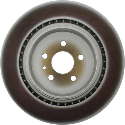 Centric Parts Disc Brake Rotor GCX with Partial Coating for 2012-2016 Tesla S 320.52001