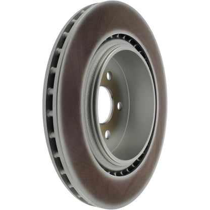 Centric Parts Disc Brake Rotor GCX with Partial Coating for 2012-2016 Tesla S 320.52001