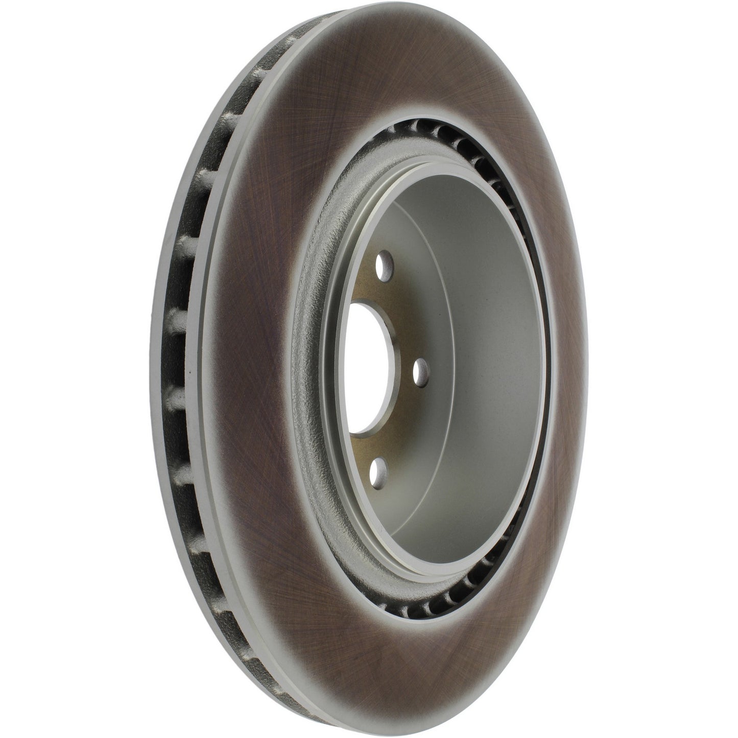 Centric Parts Disc Brake Rotor GCX with Partial Coating for 2012-2016 Tesla S 320.52001