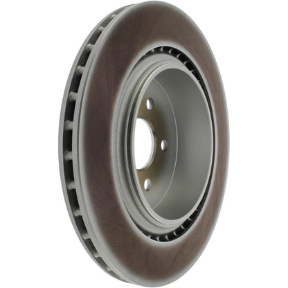 Centric Parts Disc Brake Rotor GCX with Partial Coating for 2012-2016 Tesla S 320.52001