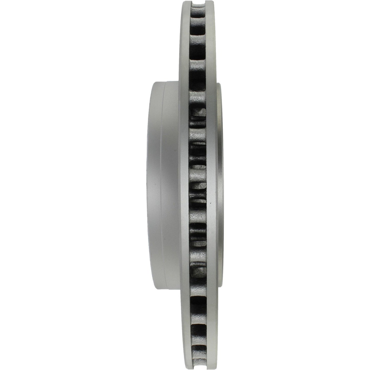 Centric Parts Disc Brake Rotor GCX with Partial Coating for 2012-2016 Tesla S 320.52001