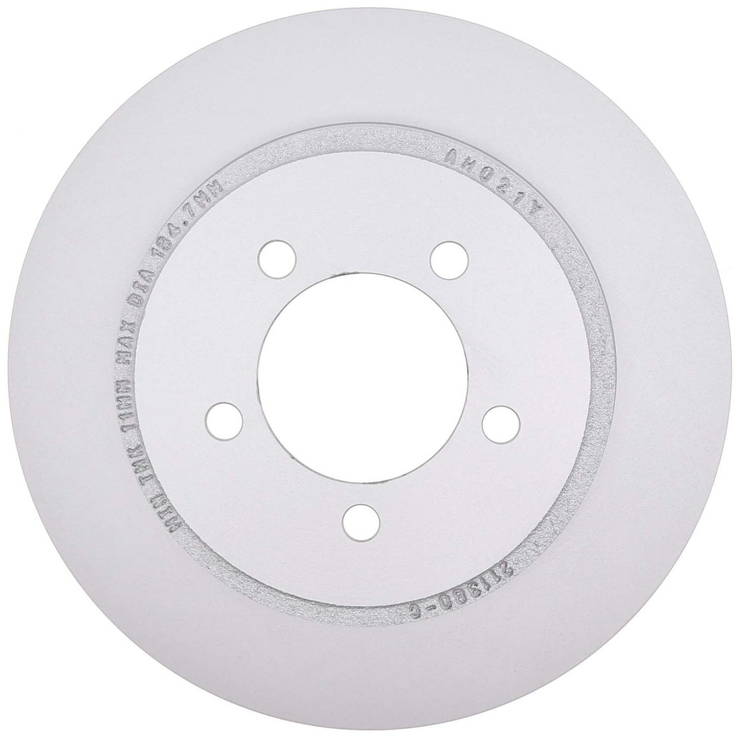 Centric Parts Disc Brake Rotor GCX with Full Coating for 2006-2010 Jeep Commander Grand Cherokee 320.58001F