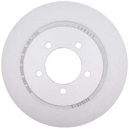 Centric Parts Disc Brake Rotor GCX with Full Coating for 2006-2010 Jeep Commander Grand Cherokee 320.58001F