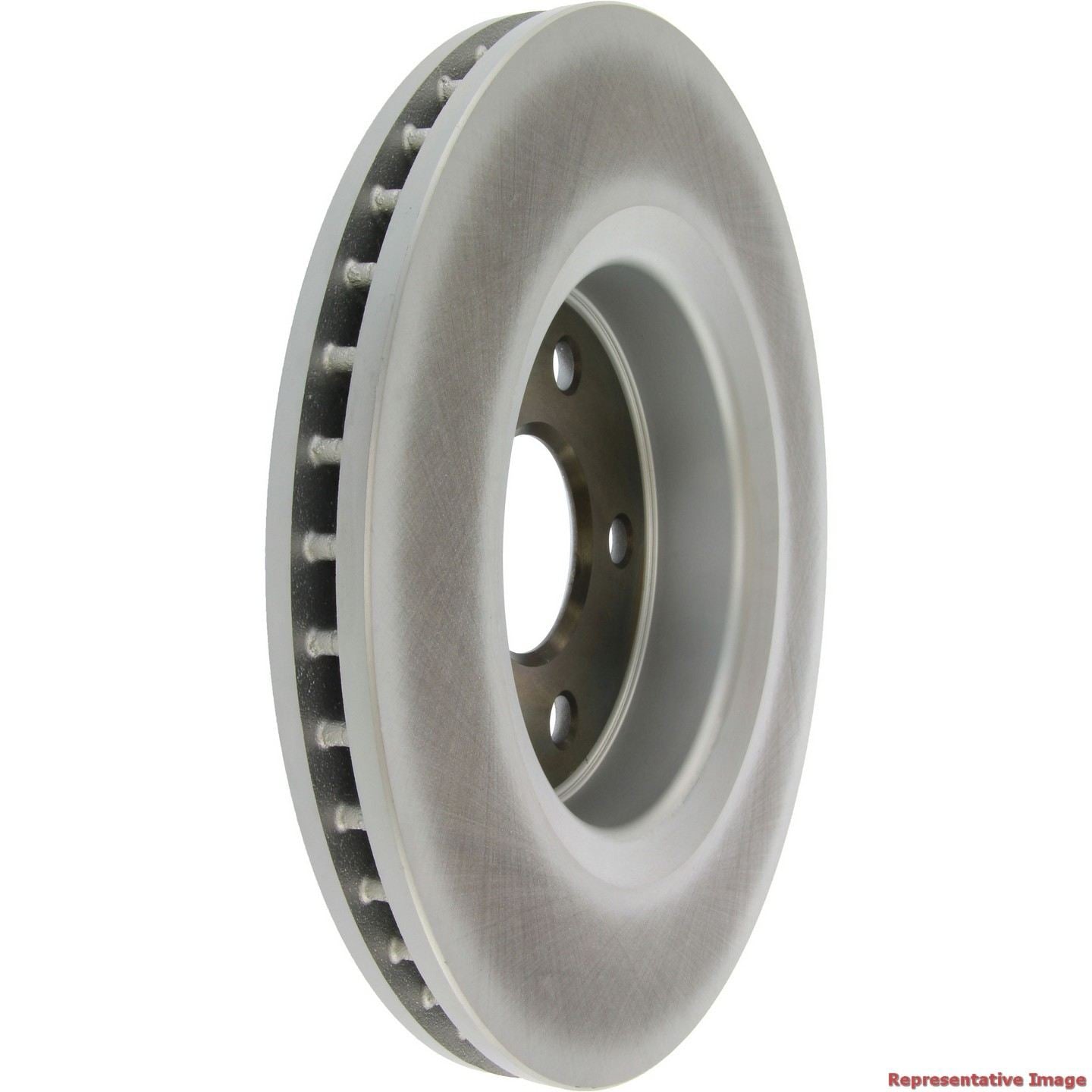 Centric Parts Disc Brake Rotor GCX with Full Coating for 2006-2010 Jeep Commander Grand Cherokee 320.58001F