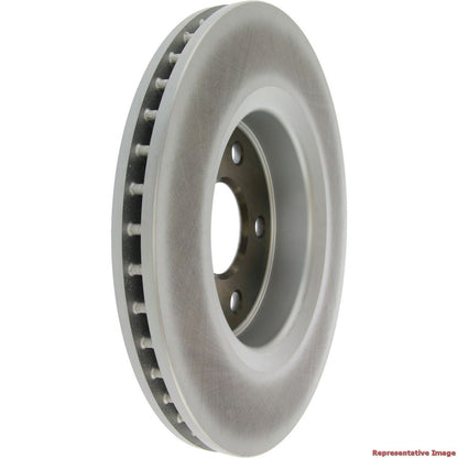 Centric Parts Disc Brake Rotor GCX with Full Coating for 2006-2010 Jeep Commander Grand Cherokee 320.58001F