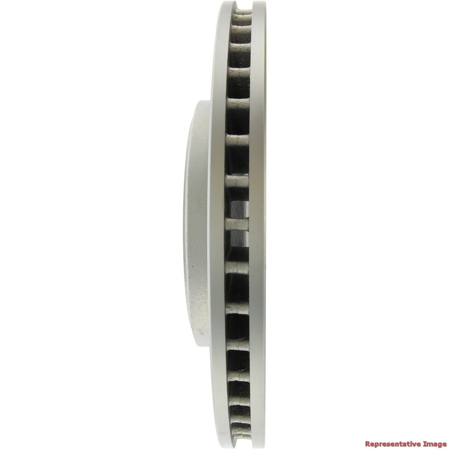 Centric Parts Disc Brake Rotor GCX with Full Coating for 2006-2010 Jeep Commander Grand Cherokee 320.58001F