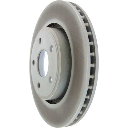 Centric Parts Disc Brake Rotor GCX with Partial Coating for 2006-2010 Jeep Commander Grand Cherokee 320.58001