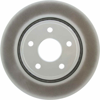 Centric Parts Disc Brake Rotor GCX with Partial Coating for 2006-2010 Jeep Commander Grand Cherokee 320.58001