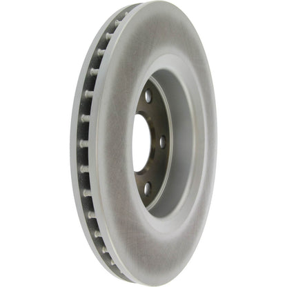Centric Parts Disc Brake Rotor GCX with Partial Coating for 2006-2010 Jeep Commander Grand Cherokee 320.58001