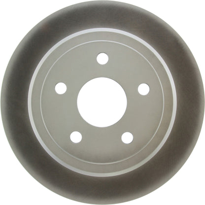 Centric Parts Disc Brake Rotor GCX with Partial Coating for 2006-2010 Jeep Commander Grand Cherokee 320.58002