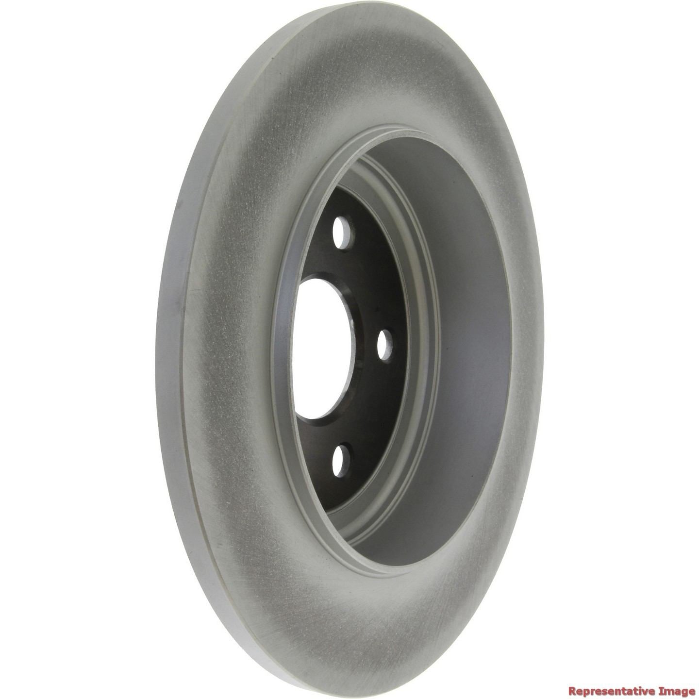 Centric Parts Disc Brake Rotor GCX with Full Coating for 2011-2020 Dodge Durango Jeep Grand Cherokee 320.58005F