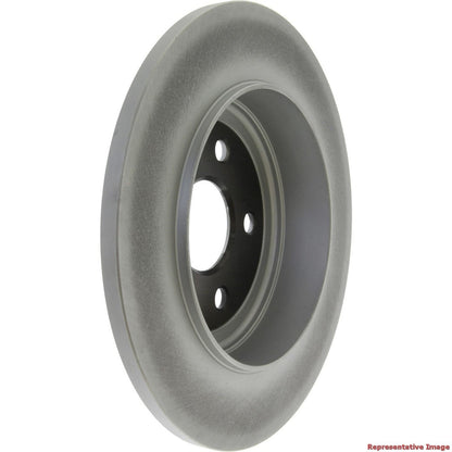 Centric Parts Disc Brake Rotor GCX with Full Coating for 2011-2020 Dodge Durango Jeep Grand Cherokee 320.58005F