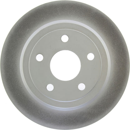 Centric Parts Disc Brake Rotor GCX with Partial Coating for 2011-2020 Dodge Durango Jeep Grand Cherokee 320.58005