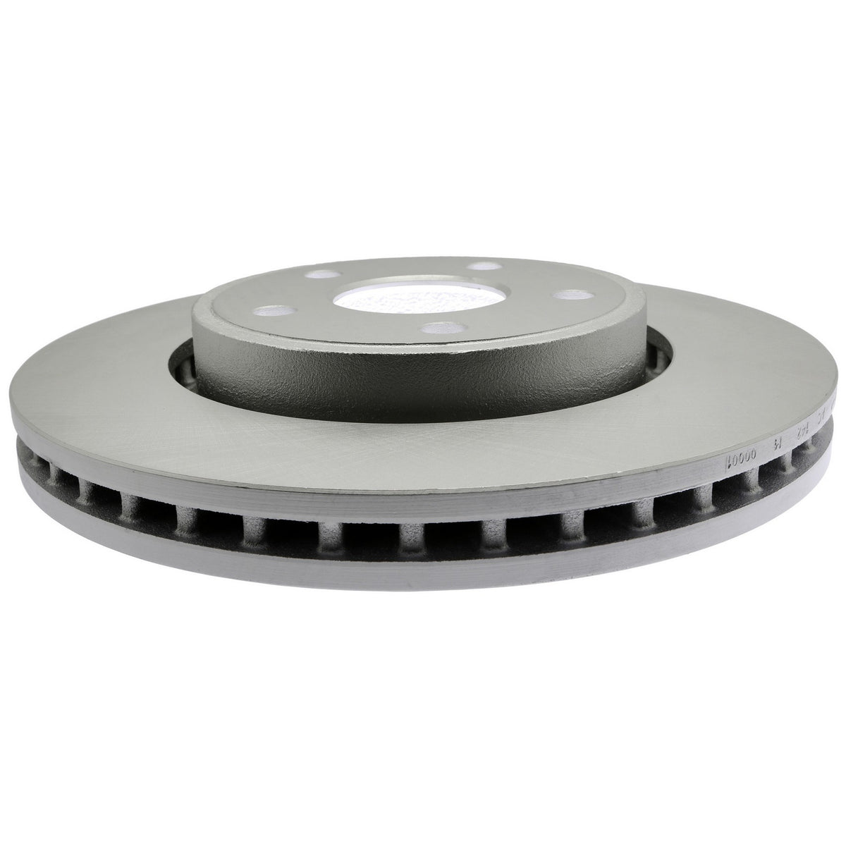 Centric Parts Disc Brake Rotor GCX with Full Coating for 2011-2020 Dodge Durango Jeep Grand Cherokee 320.58006F