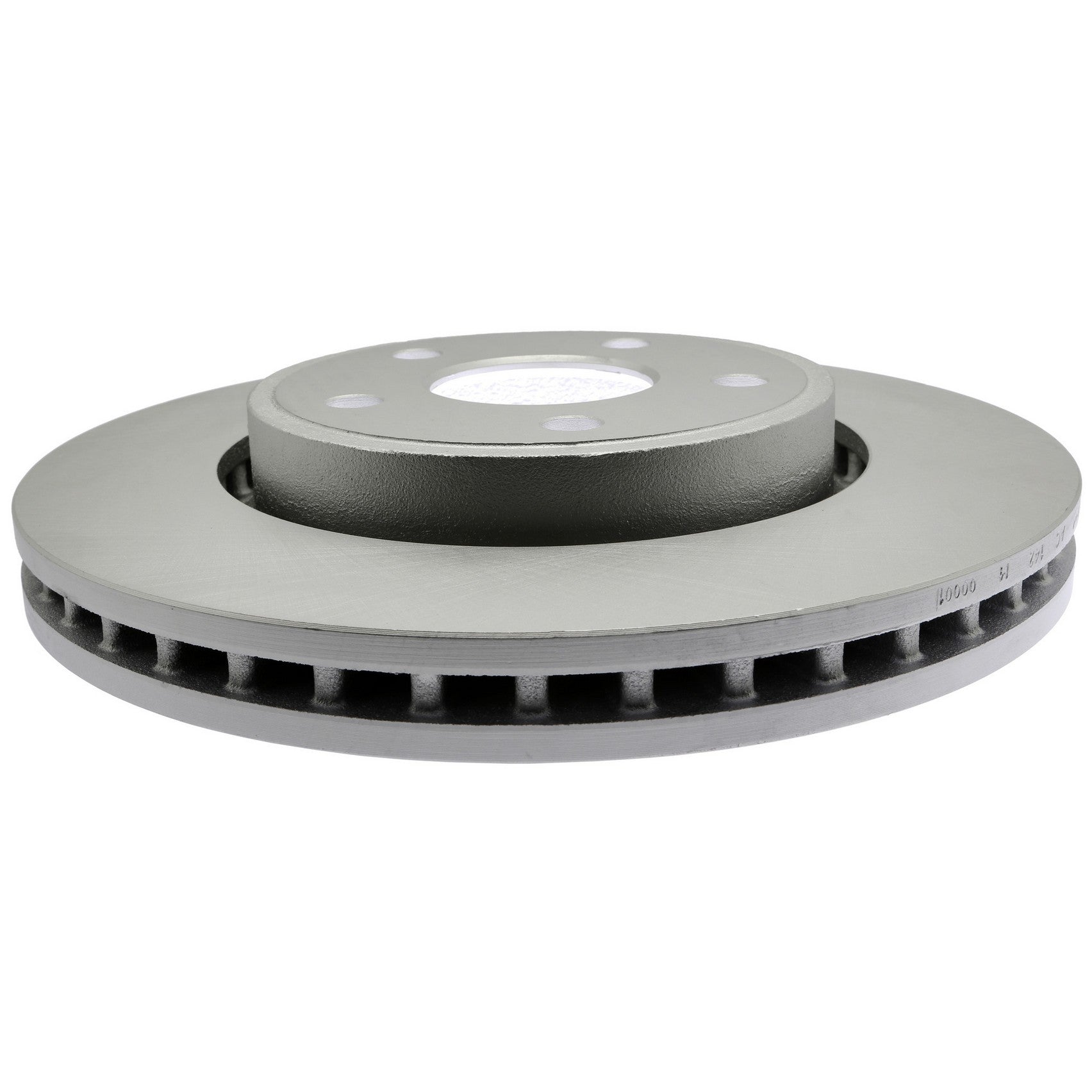 Centric Parts Disc Brake Rotor GCX with Full Coating for 2011-2020 Dodge Durango Jeep Grand Cherokee 320.58006F