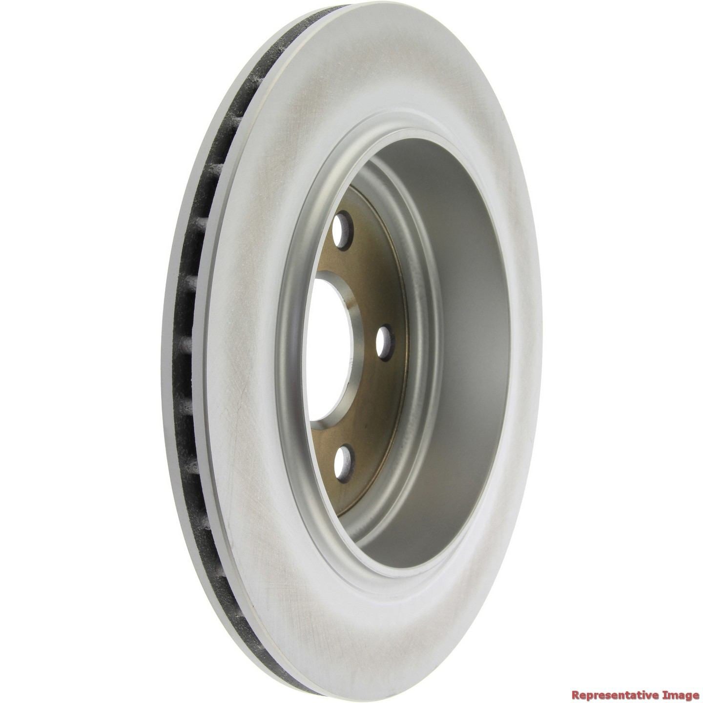 Centric Parts Disc Brake Rotor GCX with Full Coating 320.58007F
