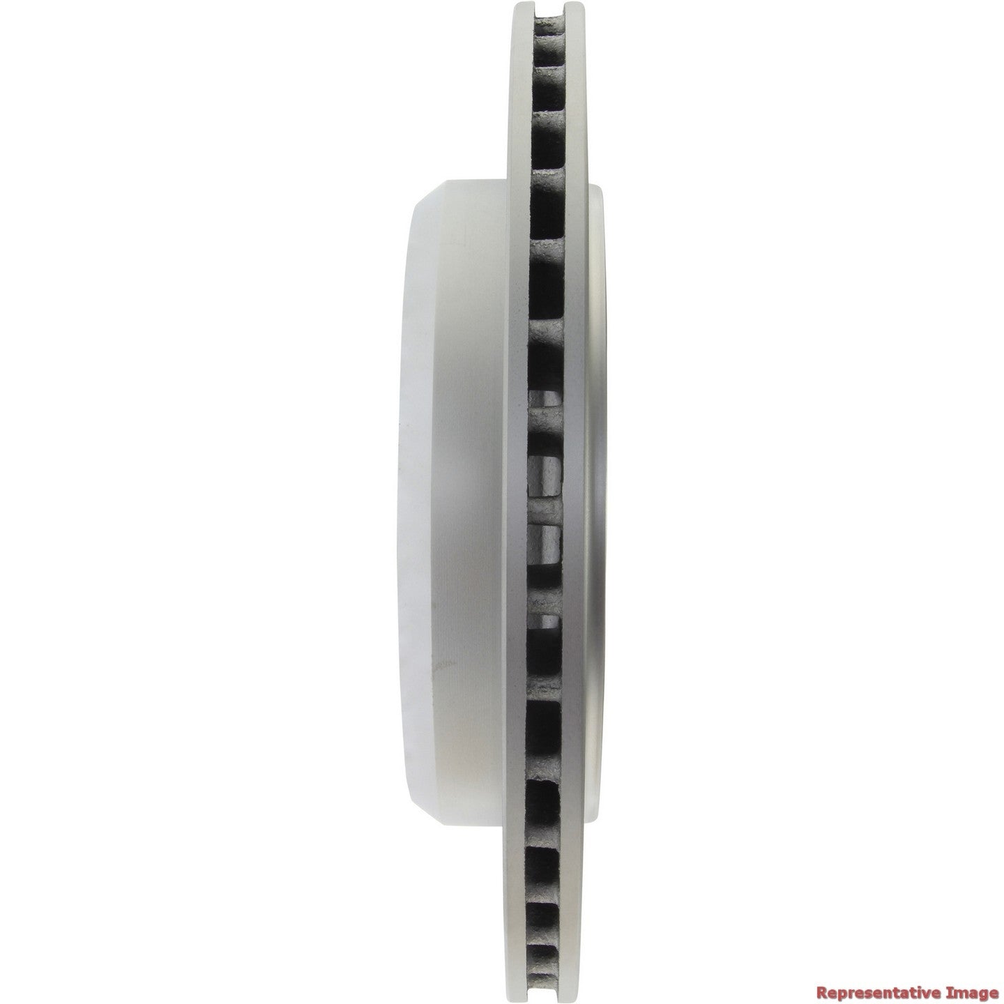 Centric Parts Disc Brake Rotor GCX with Full Coating 320.58007F