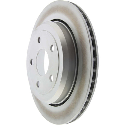 Centric Parts Disc Brake Rotor GCX with Partial Coating for 2011-2020 Dodge Durango, 2011-2019 Jeep Grand Cherokee, 2022-2023 Grand Cherokee L 320.58007