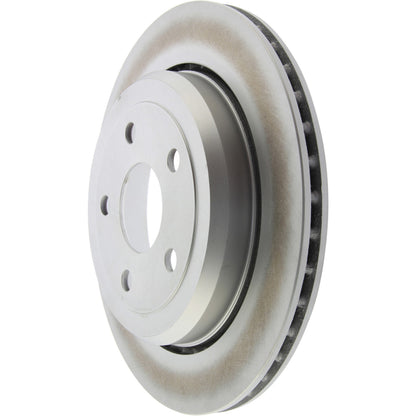 Centric Parts Disc Brake Rotor GCX with Partial Coating for 2011-2020 Dodge Durango, 2011-2019 Jeep Grand Cherokee, 2022-2023 Grand Cherokee L 320.58007