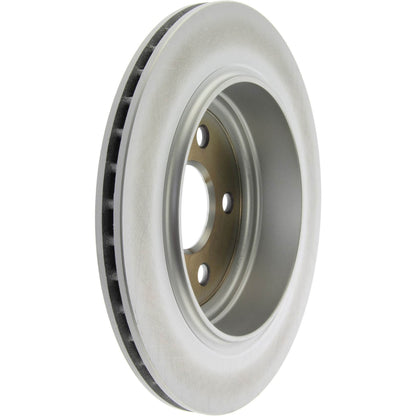 Centric Parts Disc Brake Rotor GCX with Partial Coating for 2011-2020 Dodge Durango, 2011-2019 Jeep Grand Cherokee, 2022-2023 Grand Cherokee L 320.58007