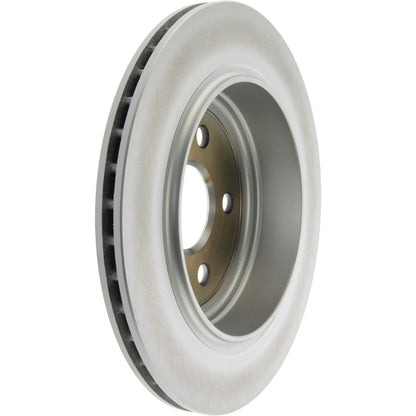 Centric Parts Disc Brake Rotor GCX with Partial Coating for 2011-2020 Dodge Durango, 2011-2019 Jeep Grand Cherokee, 2022-2023 Grand Cherokee L 320.58007