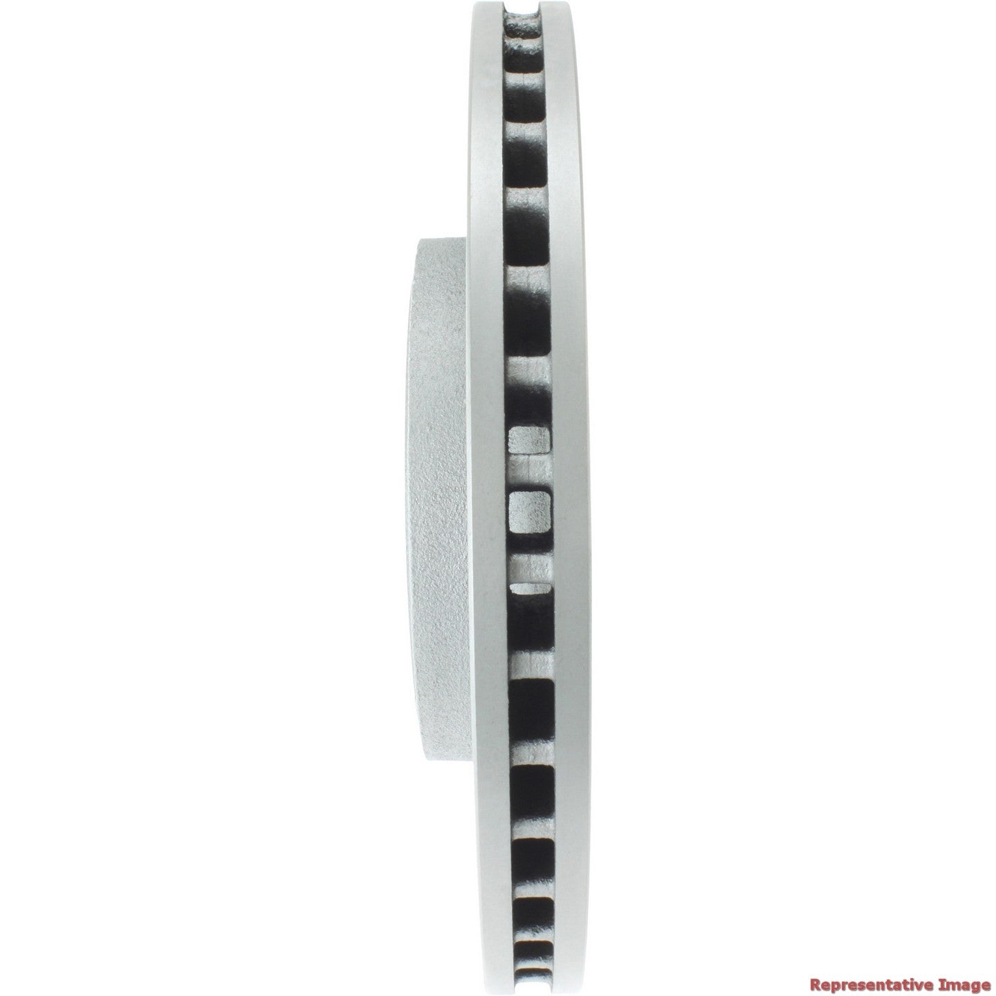 Centric Parts Disc Brake Rotor GCX with Full Coating 320.58008F