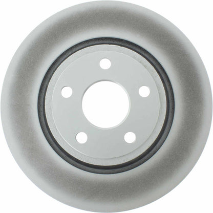 Stoptech Centric 11-18 Dodge Durango/Jeep Grand Cherokee GCX Front Brake Rotors 320.58008