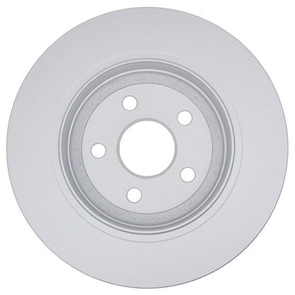 Centric Parts Disc Brake Rotor GCX with Full Coating for 2017-2020 Dodge Durango 2021-2012 Jeep Grand Cherokee 320.58009F