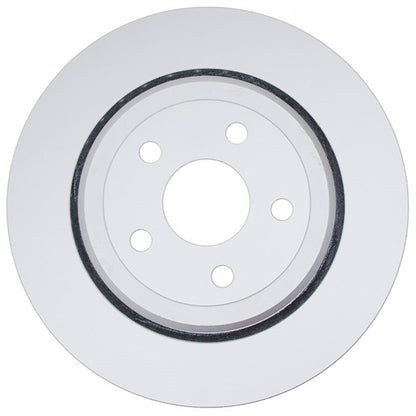 Centric Parts Disc Brake Rotor GCX with Full Coating for 2017-2020 Dodge Durango 2021-2012 Jeep Grand Cherokee 320.58009F