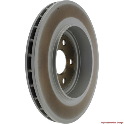 Centric Parts Disc Brake Rotor GCX with Full Coating for 2017-2020 Dodge Durango 2021-2012 Jeep Grand Cherokee 320.58009F