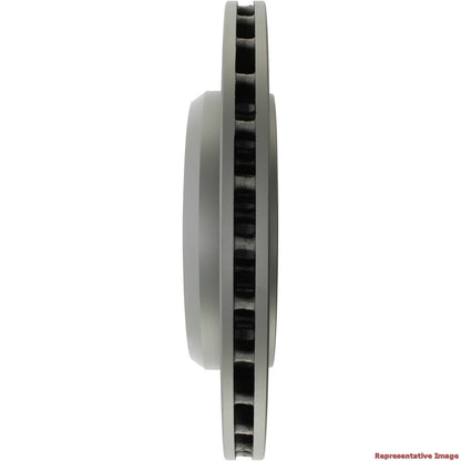 Centric Parts Disc Brake Rotor GCX with Full Coating for 2017-2020 Dodge Durango 2021-2012 Jeep Grand Cherokee 320.58009F