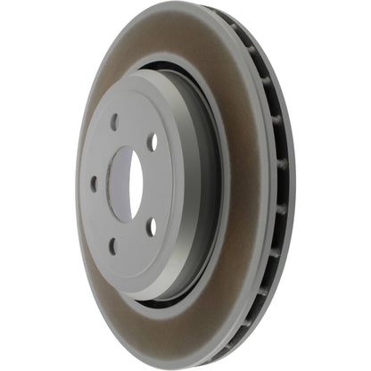 Centric Parts Disc Brake Rotor GCX with Partial Coating for 2020-2017 Dodge Durango 2021-2012 Jeep Grand Cherokee 320.58009