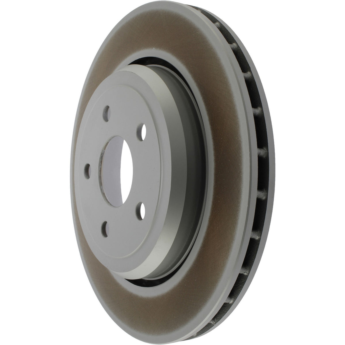 Centric Parts Disc Brake Rotor GCX with Partial Coating for 2020-2017 Dodge Durango 2021-2012 Jeep Grand Cherokee 320.58009