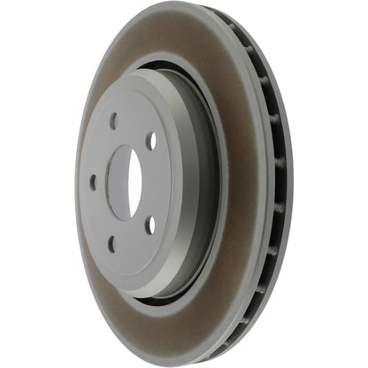 Centric Parts Disc Brake Rotor GCX with Partial Coating for 2020-2017 Dodge Durango 2021-2012 Jeep Grand Cherokee 320.58009