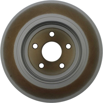 Centric Parts Disc Brake Rotor GCX with Partial Coating for 2020-2017 Dodge Durango 2021-2012 Jeep Grand Cherokee 320.58009
