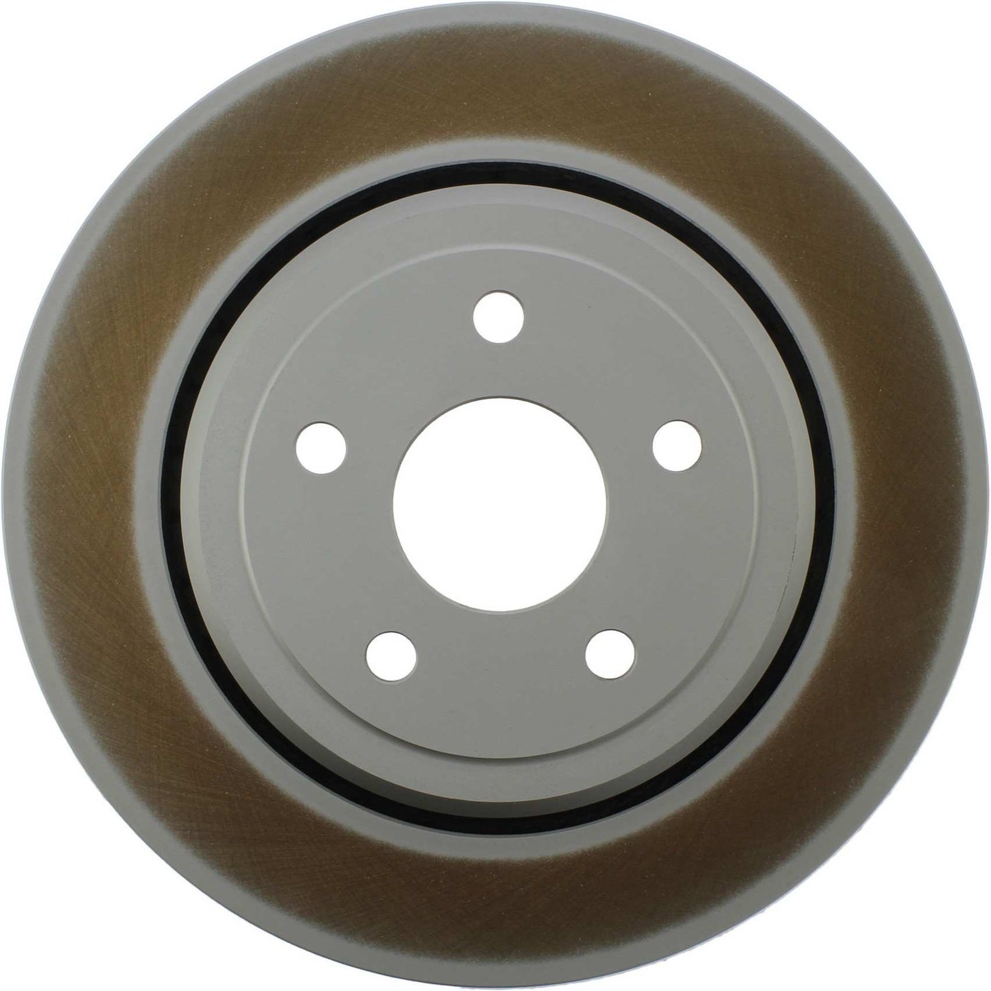 Centric Parts Disc Brake Rotor GCX with Partial Coating for 2020-2017 Dodge Durango 2021-2012 Jeep Grand Cherokee 320.58009