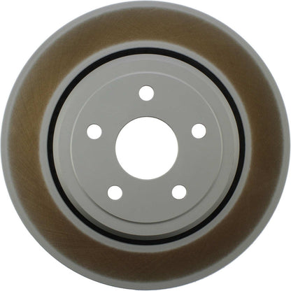 Centric Parts Disc Brake Rotor GCX with Partial Coating for 2020-2017 Dodge Durango 2021-2012 Jeep Grand Cherokee 320.58009